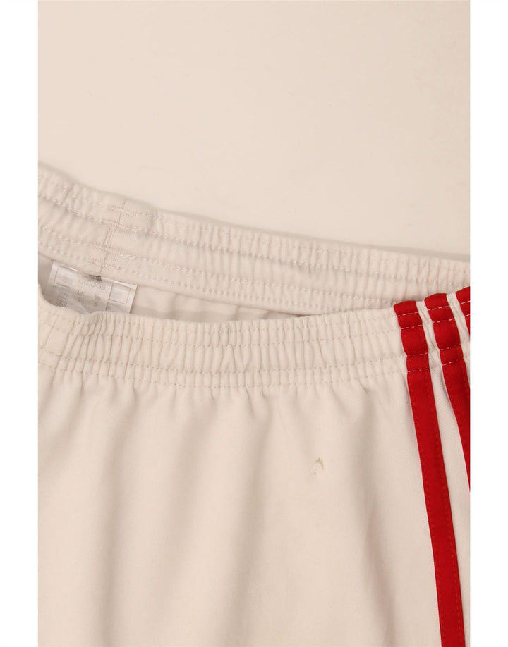 ADIDAS Hombre Aeroready Sport Shorts Pequeño Poliéster Blanco