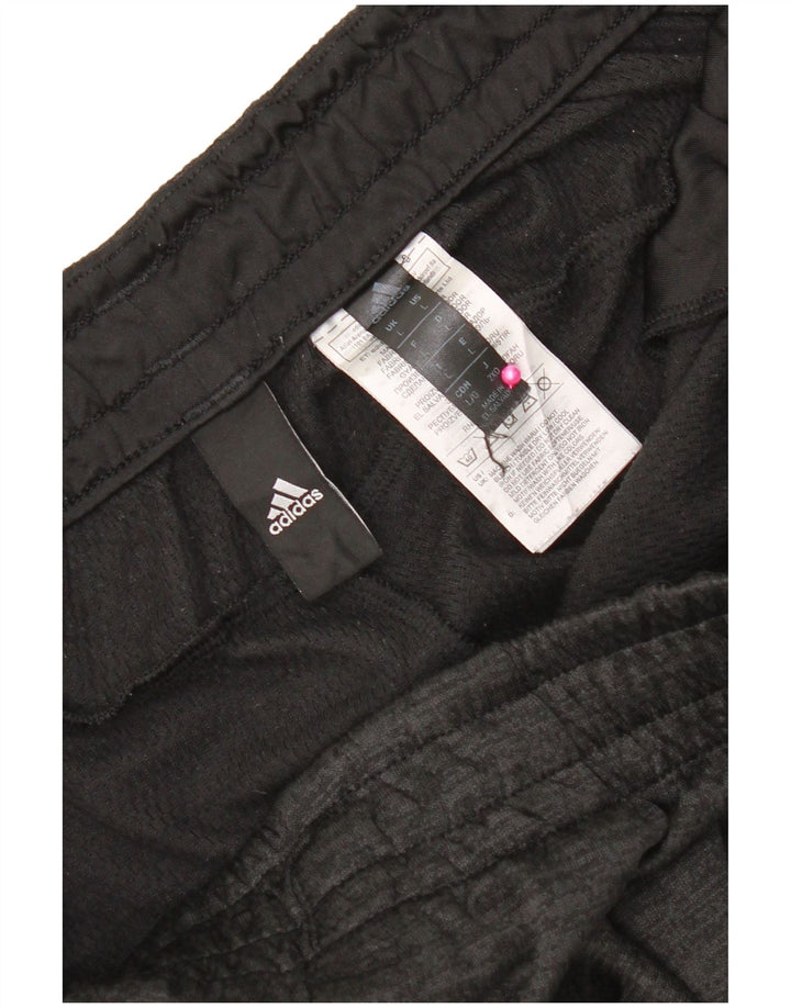Pantalón De Chándal Adidas Hombre Grande Negro Moteado Poliéster