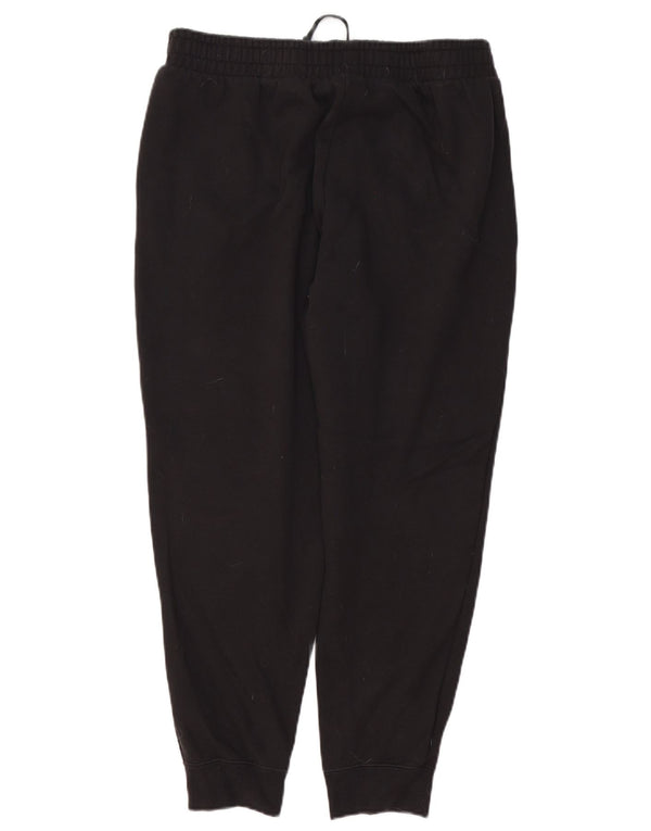 Puma Pantalones de chándal para hombre Joggers Large Black Cotton
