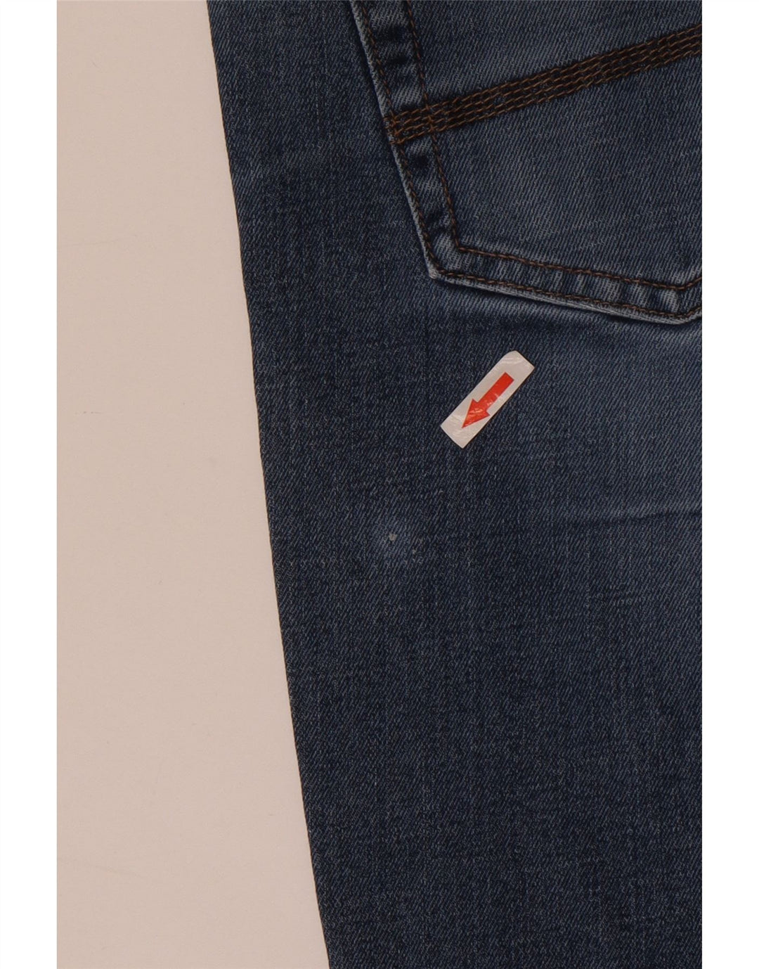 TIMBERLAND Vaqueros ajustados para hombre W34 L29 Algodón azul