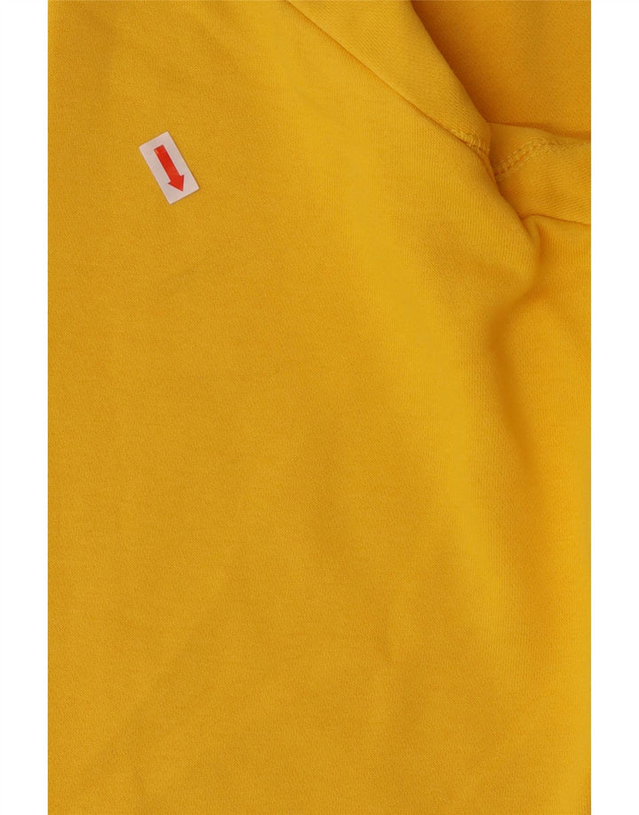 Nike Boys Graphic Sudadera Jumper 12-13 años Grande Amarillo Algodón