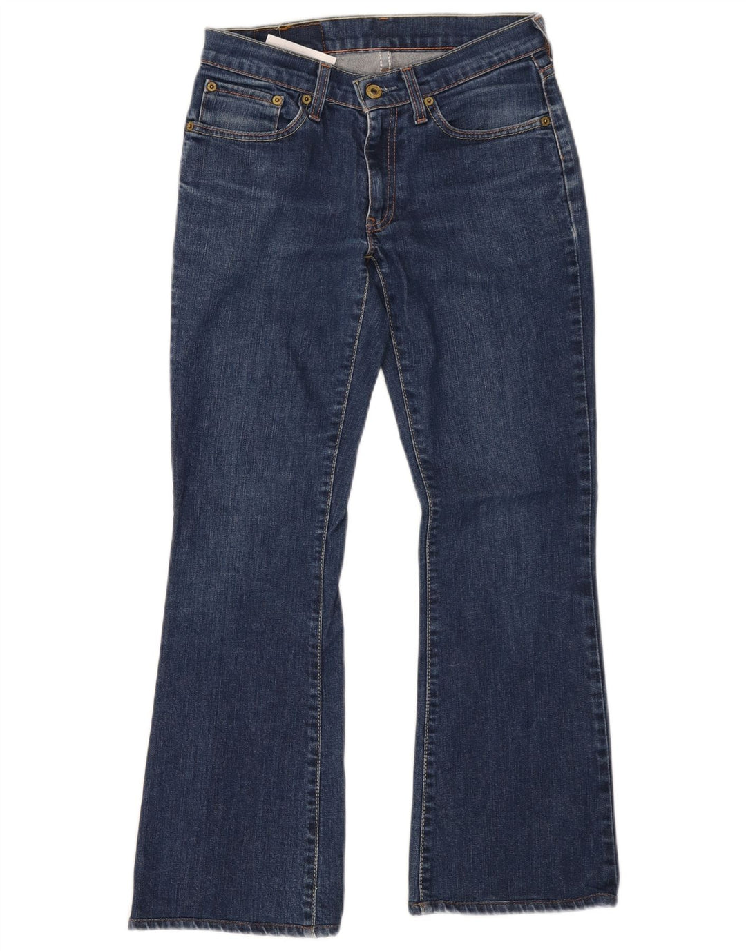 LEVI'S Vaqueros Acampanados 529 Mujer W28 L27 Algodón Azul