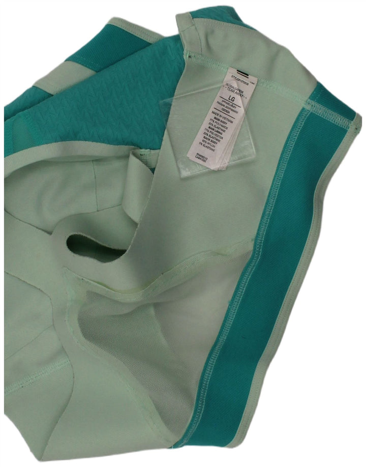 Under Armour Mujer Sport Bra Top Grande Poliamida Verde