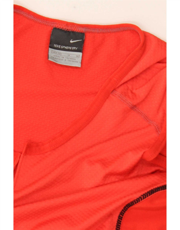 Nike - Camiseta sin mangas para mujer, talla 8/10, talla mediana, color rojo