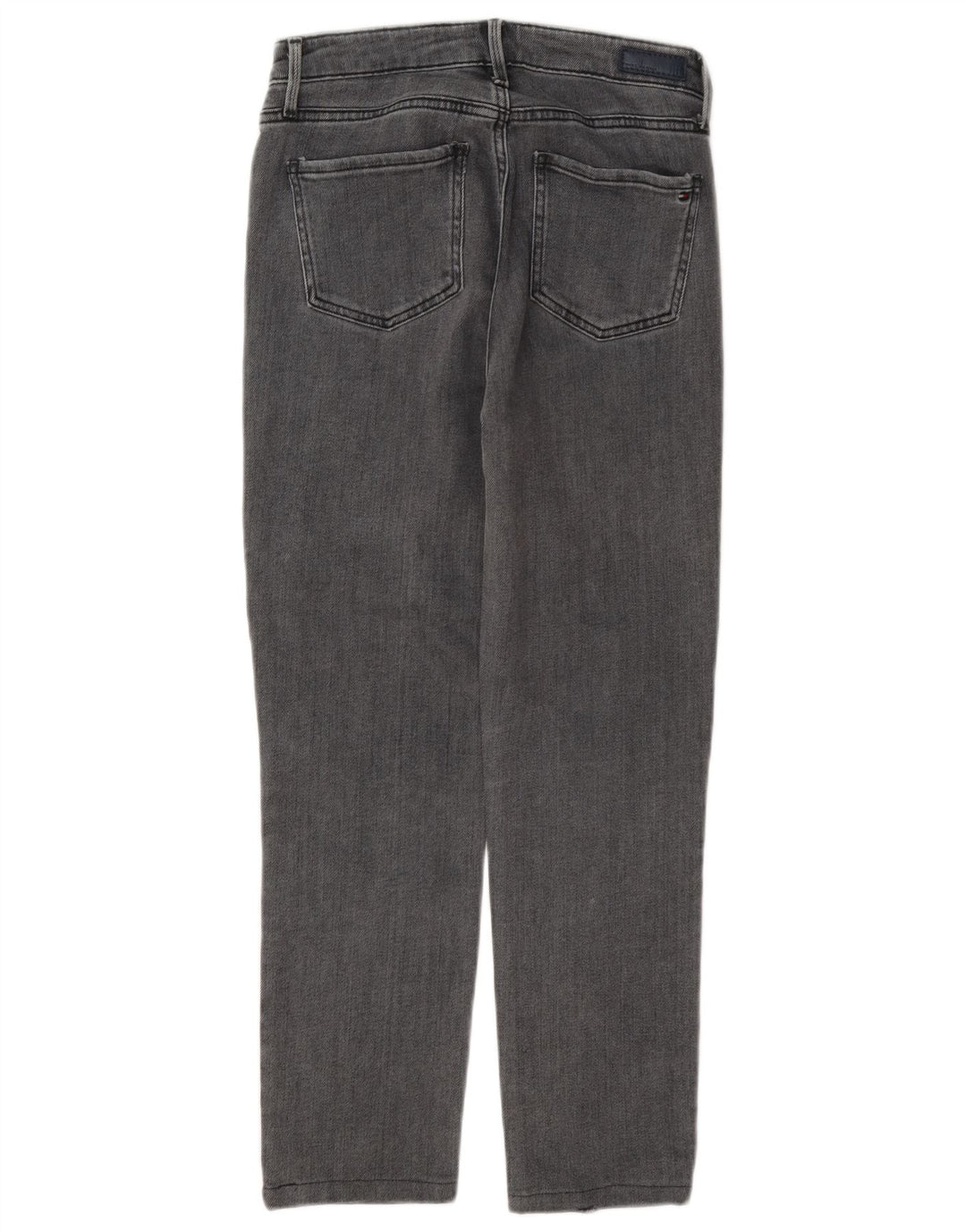 Vaqueros Tommy Hilfiger Mujer Cropped W27 L25 Algodón Gris