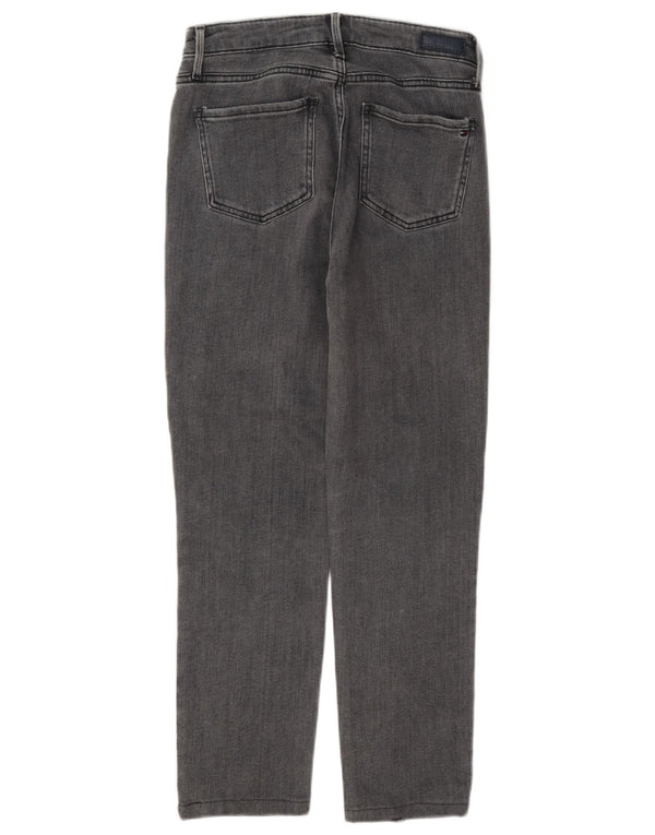 Vaqueros Tommy Hilfiger Mujer Cropped W27 L25 Algodón Gris