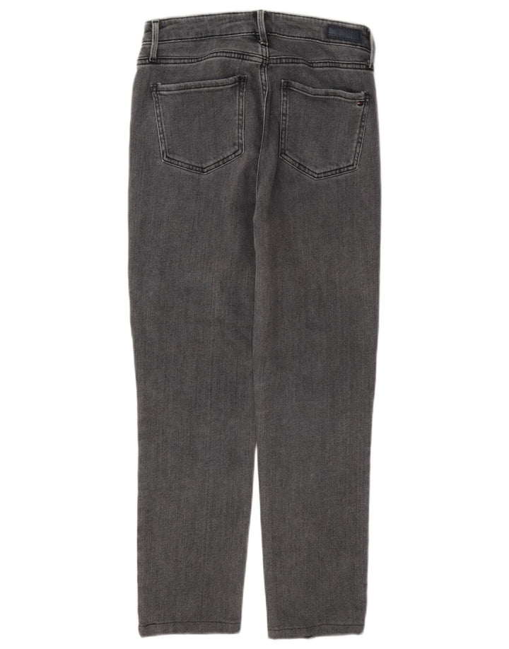 Vaqueros Tommy Hilfiger Mujer Cropped W27 L25 Algodón Gris