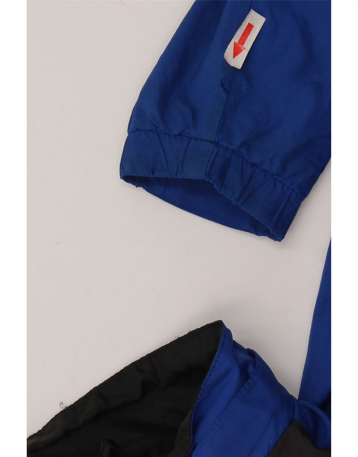 Adidas Chaqueta cortavientos para niño 9-10 años Negro Poliéster color block