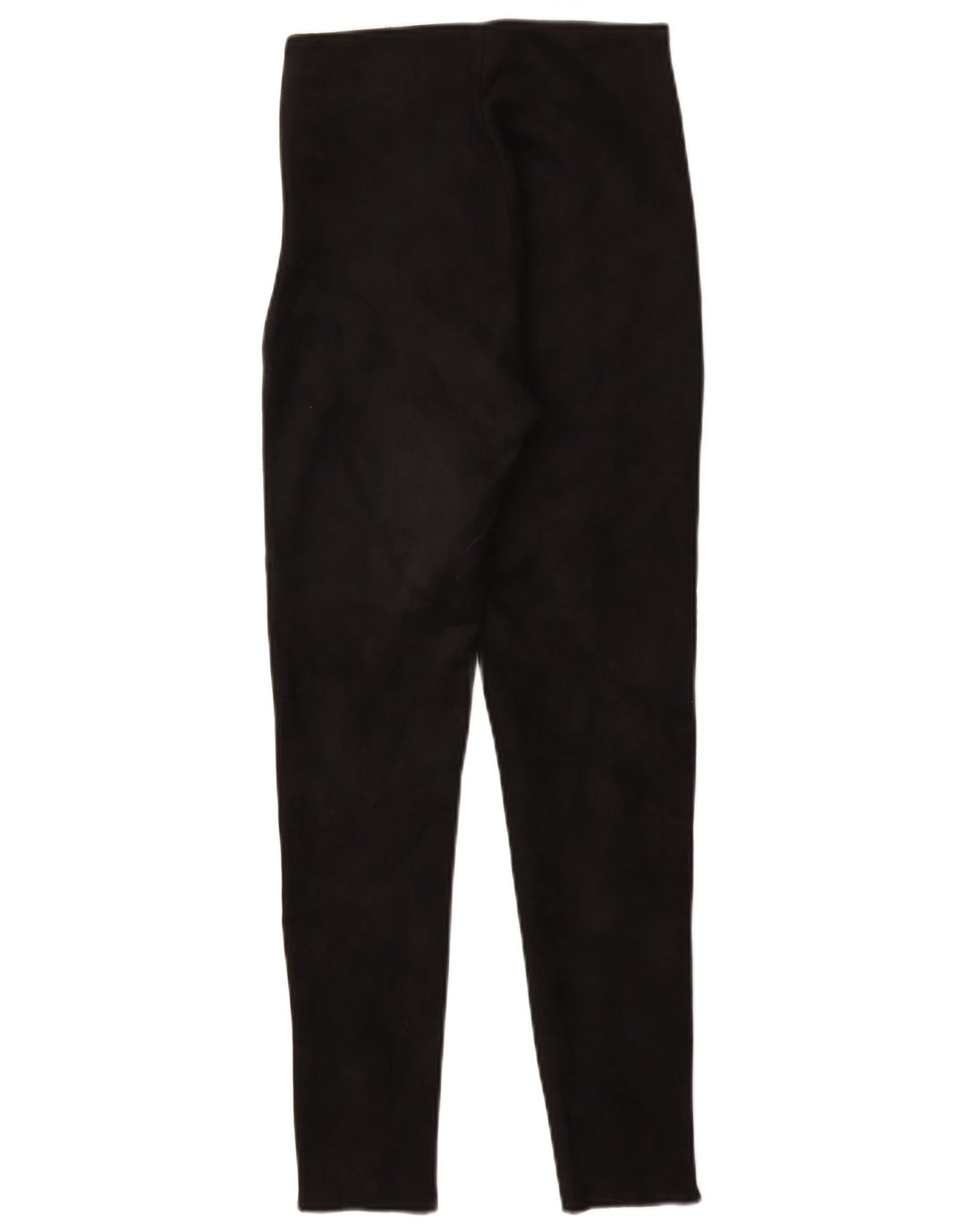 ZARA Mujer Pantalón Casual Pitillo XS W24 L27 Negro