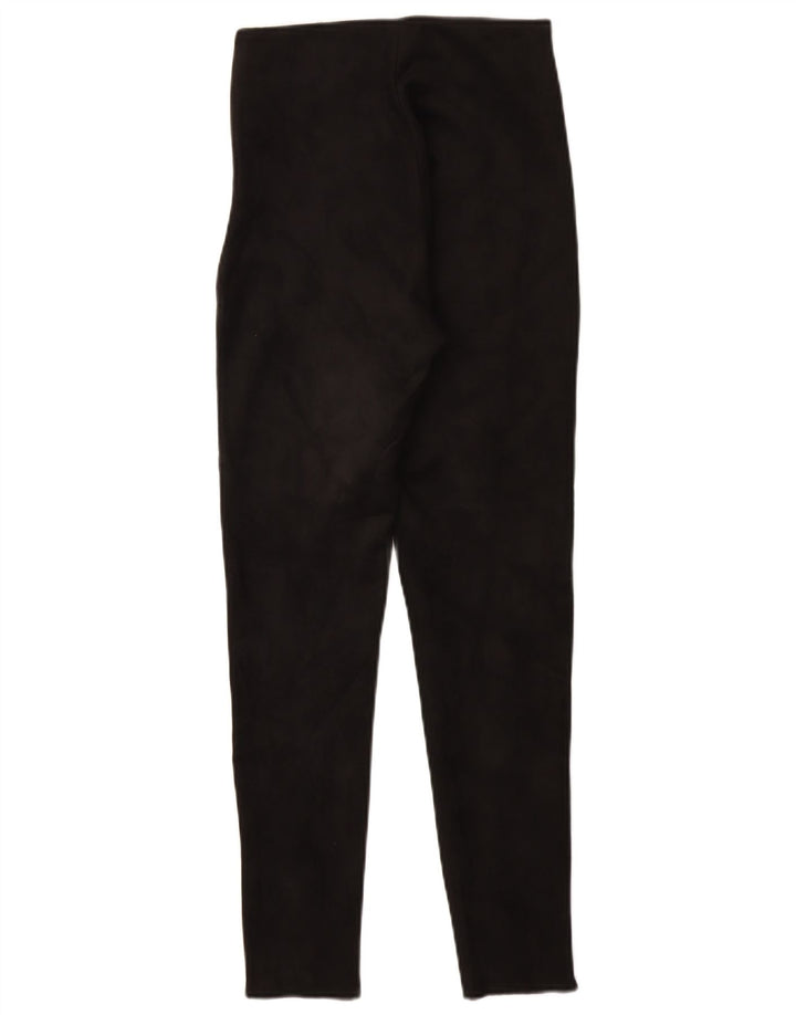 ZARA Mujer Pantalón Casual Pitillo XS W24 L27 Negro