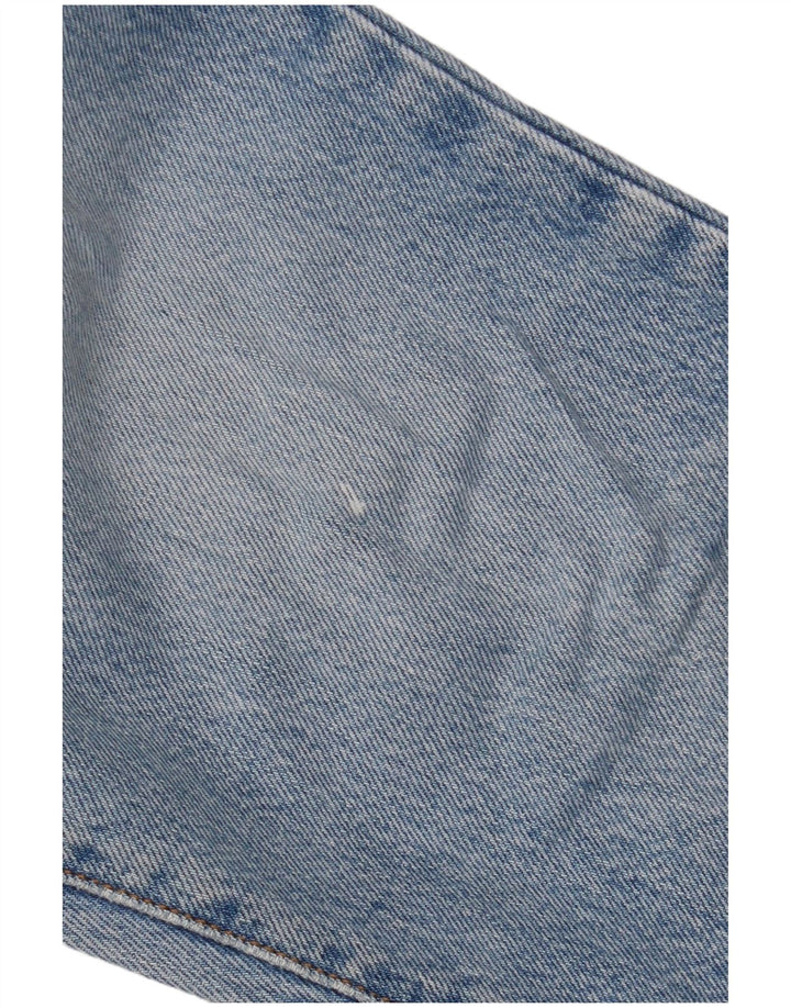 Levi's Hombre 501 Vaqueros Rectos W30 L28 Algodón Azul