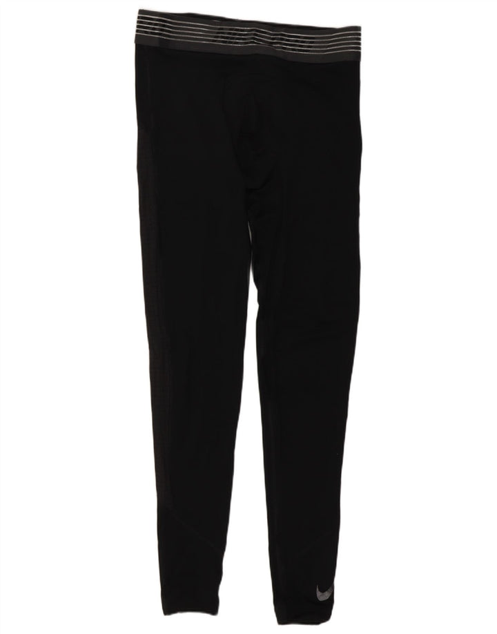 Leggings Nike Dri Fit Graphic para hombre Poliéster negro mediano