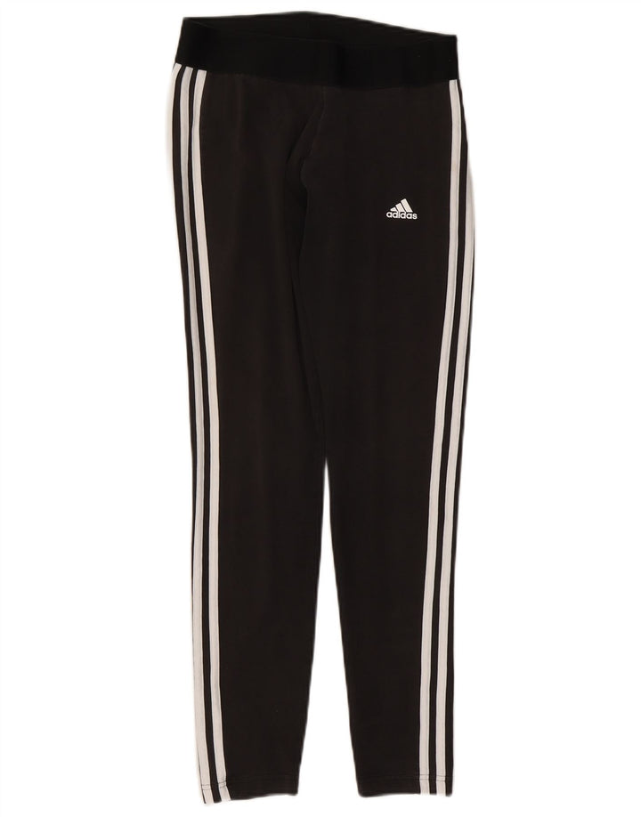 Adidas Leggings para mujer Reino Unido 12/14 Mediano Negro Algodón