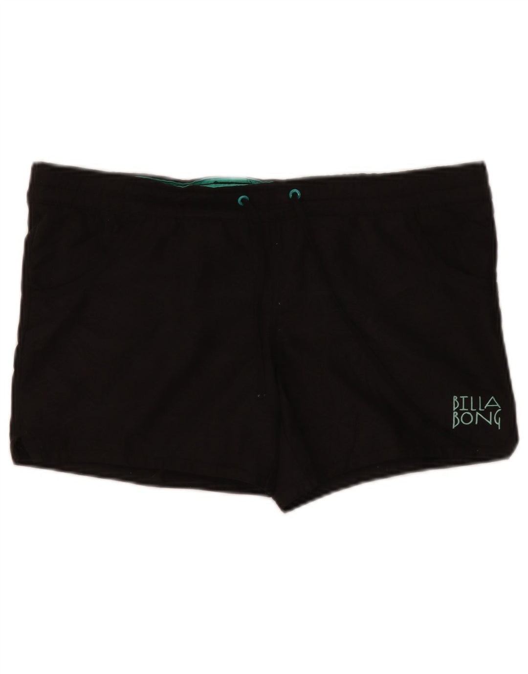 Billabong - Bañador gráfico para mujer, talla 10, poliéster negro grande
