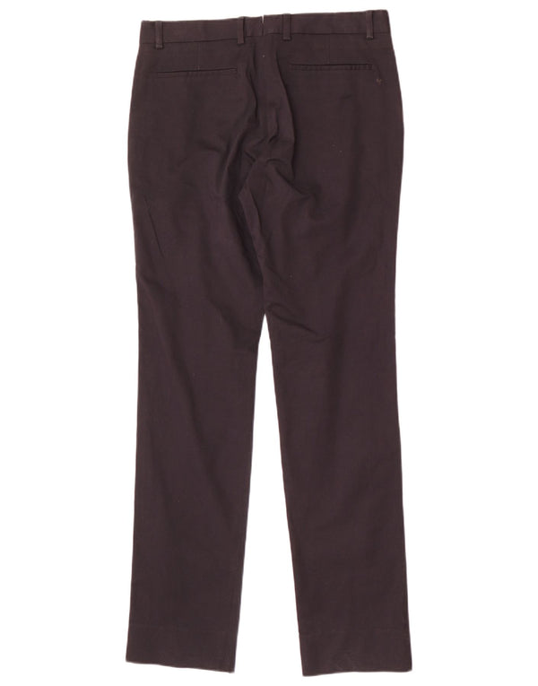Paul Smith Pantalones chinos ajustados para hombre W30 L31 Algodón azul marino