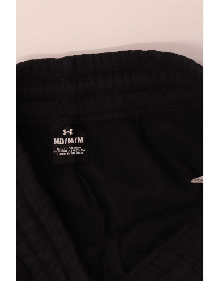 Under Armour Pantalones Cortos De Chándal Joggers Medium Negro Algodón Hombre