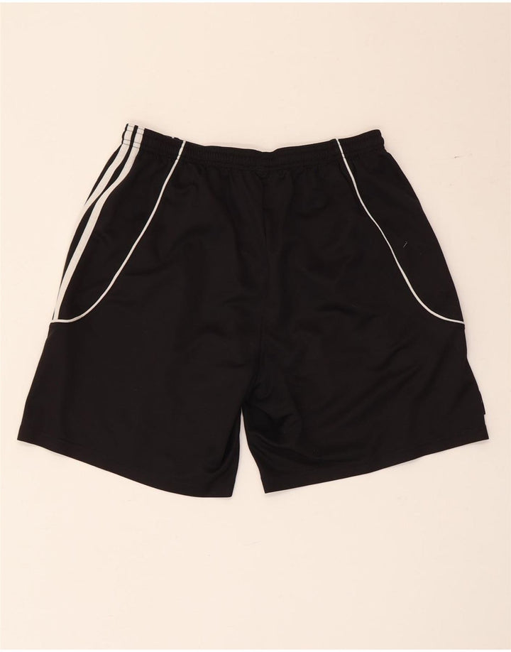 Adidas Mens Climalite Sport Shorts Grande Negro Poliéster