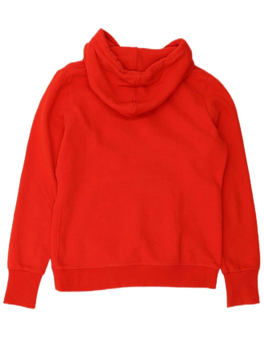 SUPERDRY Jersey con capucha gráfica para mujer UK 46 Large Red Cotton