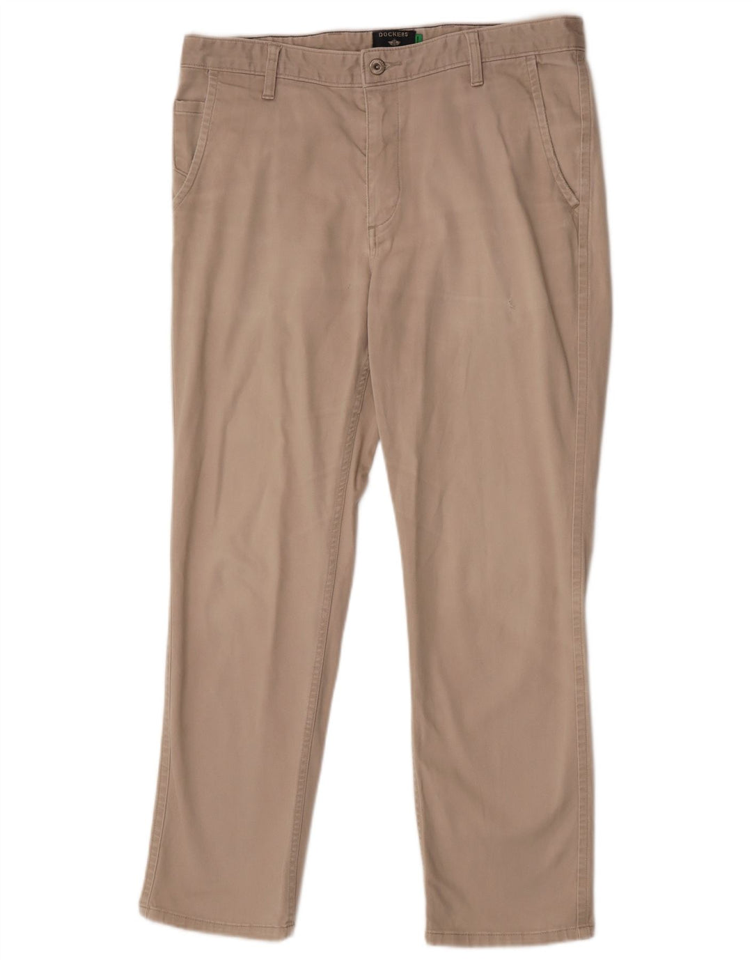 Dockers Pantalón chino ajustado para hombre W34 L29 Beige