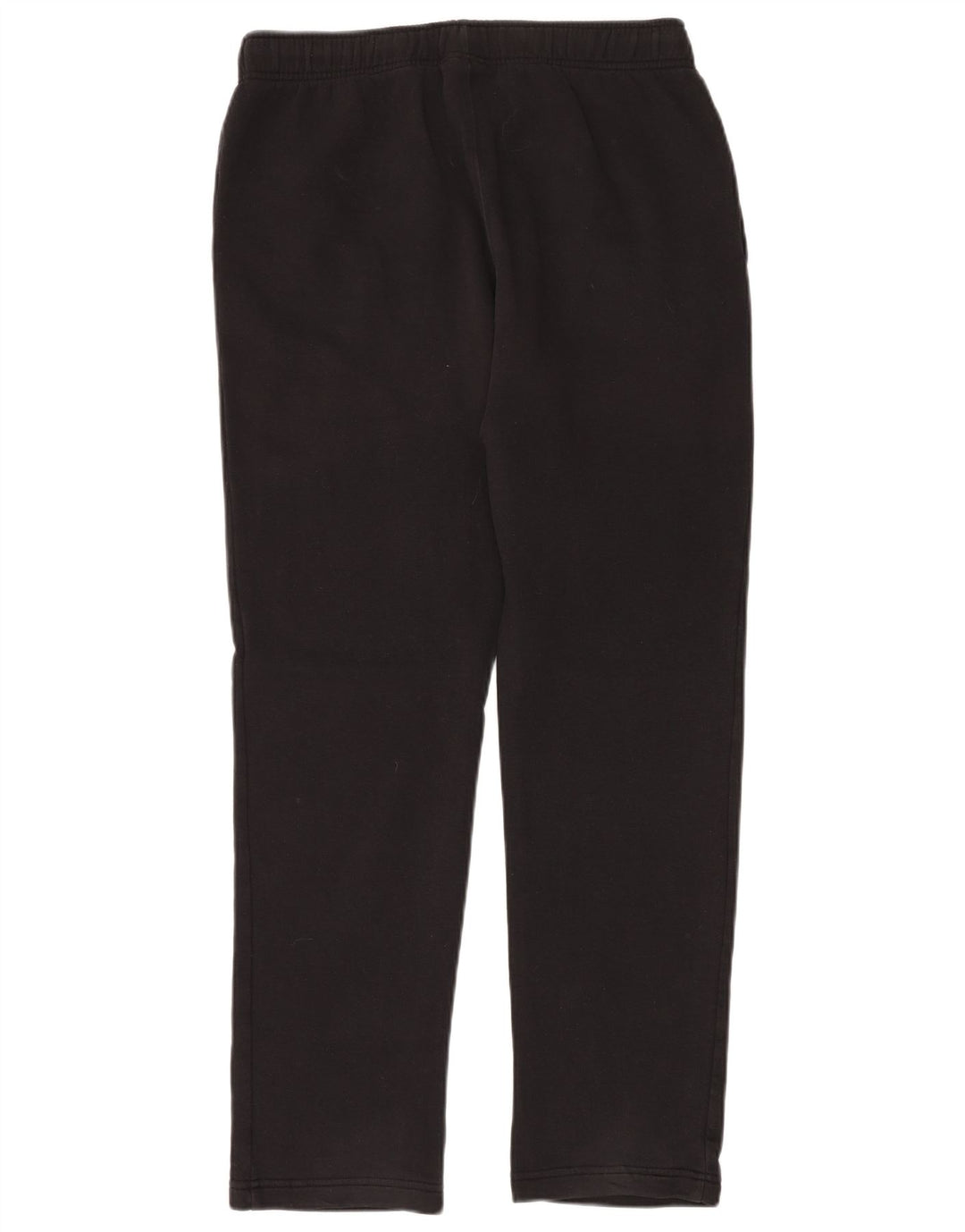 CHAMPION Pantalones de chándal para hombre, talla grande, algodón negro