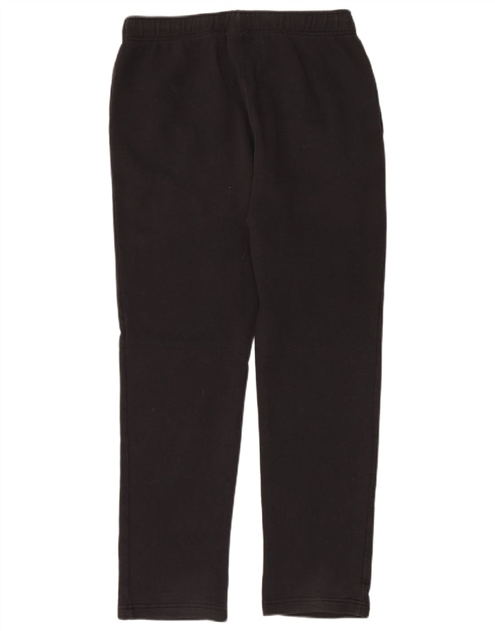 CHAMPION Pantalones de chándal para hombre, talla grande, algodón negro