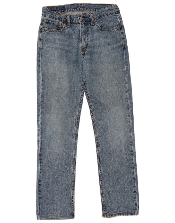 Levi's Hombre 514 Vaqueros Rectos W30 L32 Algodón Azul