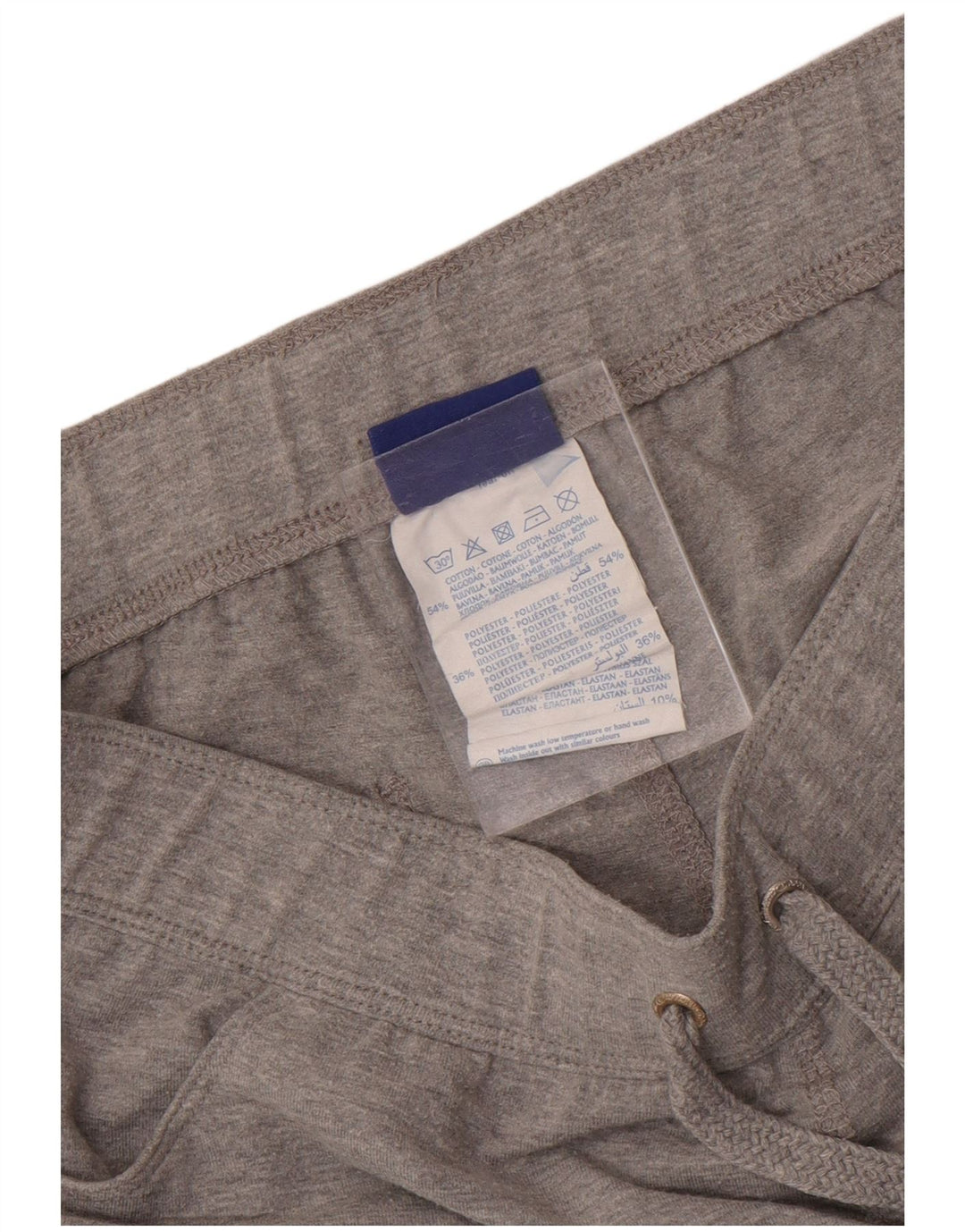Champion Pantalones cortos deportivos para mujer UK 12 Algodón gris medio