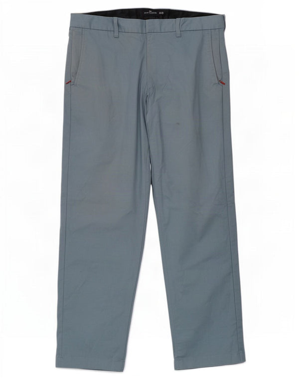 Marks & Spencer Pantalones chinos rectos Blue Harbor para hombre W36 L33 Algodón