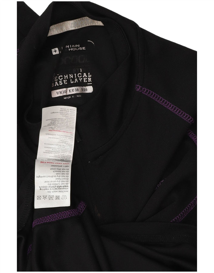 Top de chándal tipo jersey para mujer de Mountain Warehouse UK 40 Small Black