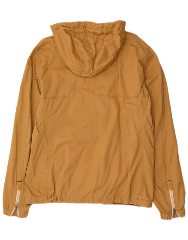G-Star Chaqueta Bomber con Capucha y Estampado para Hombre UK 42 XL Algodón Beige
