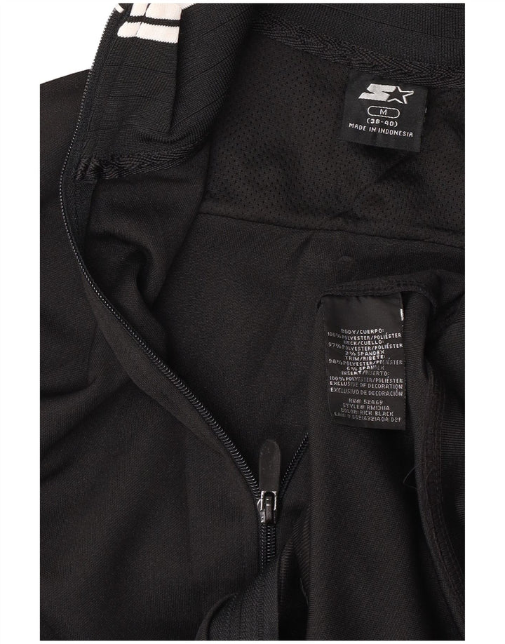 Starter Chaqueta de Chándal para Hombre UK 38/40 Medium Black Colorblock
