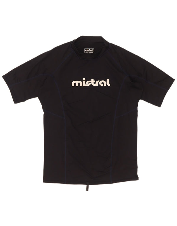 Mistral Camiseta Gráfica para Niños Top 13-14 Años 2XL Azul Marino Poliéster
