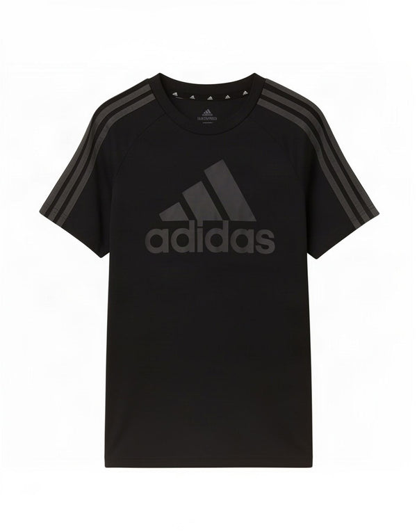 Adidas Camiseta gráfica Aeroready para niños 11-12 años Negro