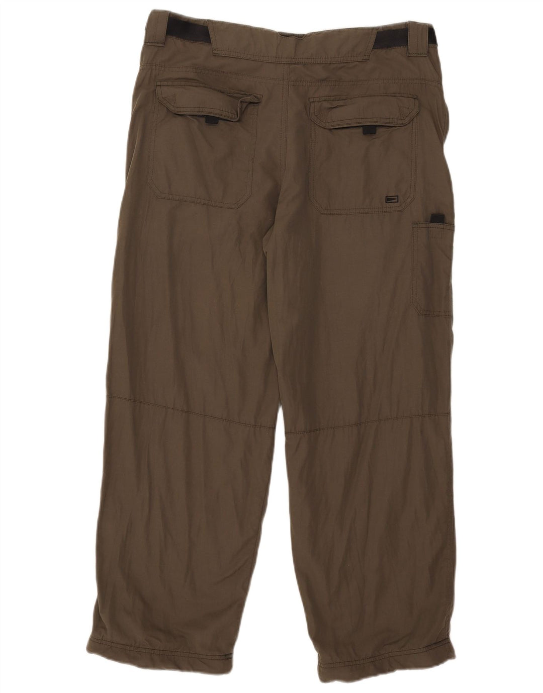Marks & Spencer Pantalones cargo rectos Blue Harbor para hombre W36 L29 Caqui