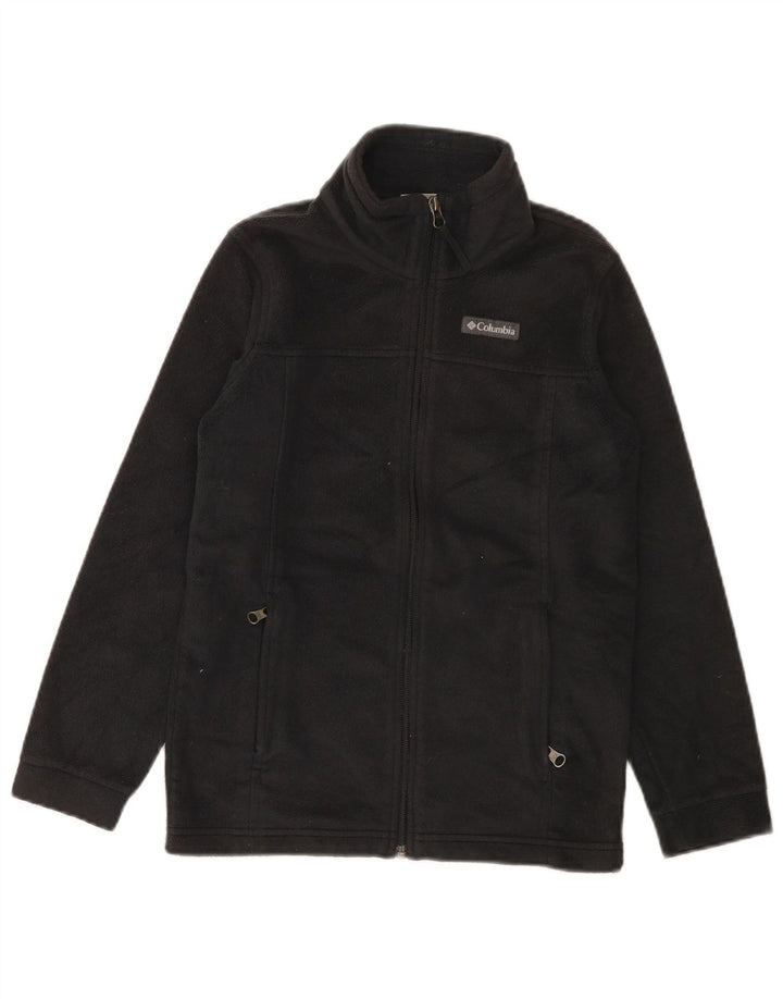 Columbia Chaqueta Polar Niña 10-11 Años Mediana Negro