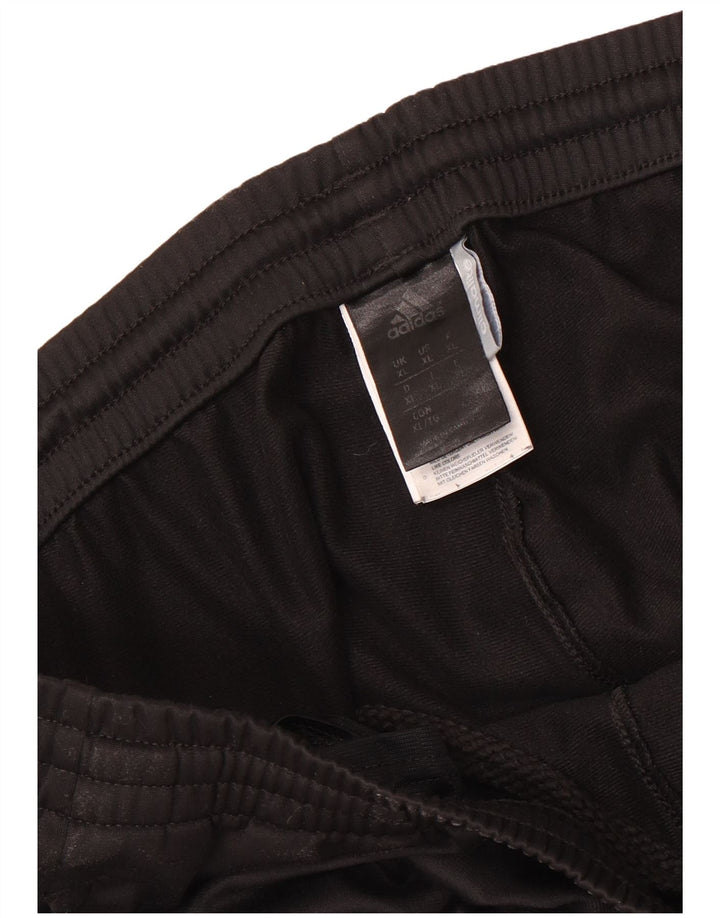 Adidas Pantalón Chándal Hombre XL Negro Poliéster