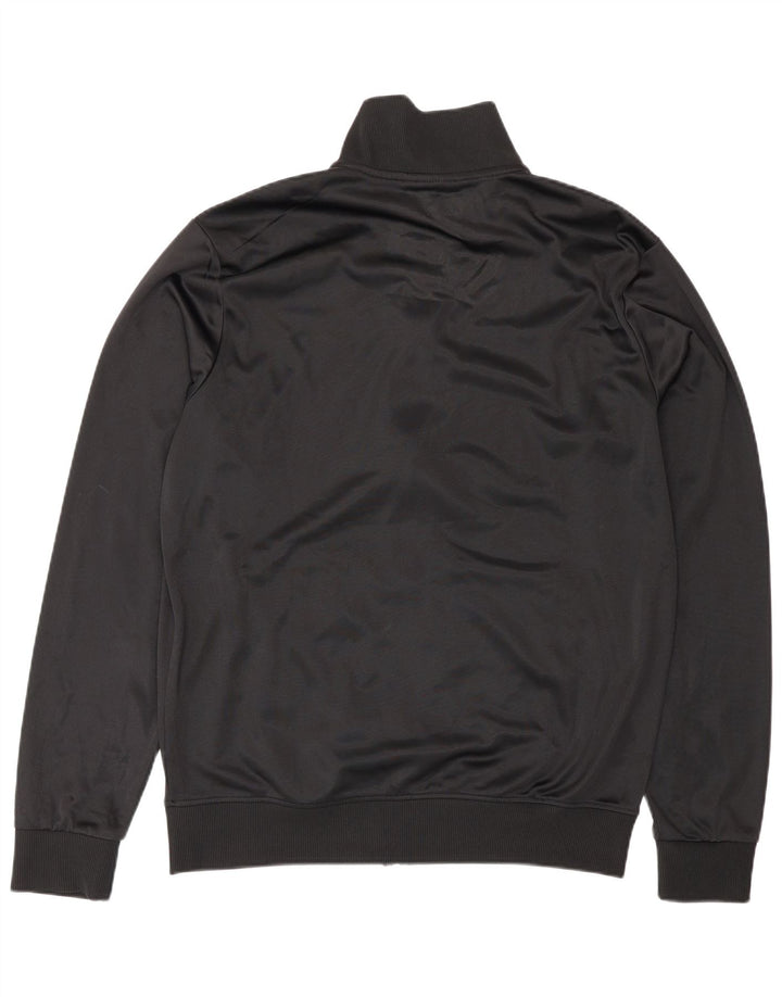 Diadora Hombre Chándal Top Chaqueta XL Negro Poliéster
