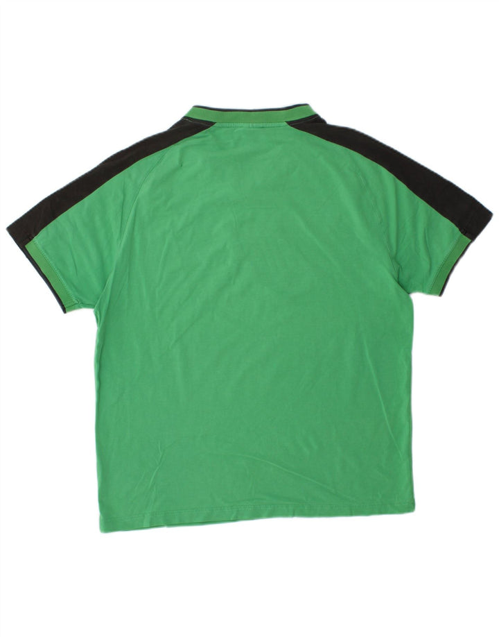 NIKE Camiseta gráfica para hombre UK 39/41 Medium Green Colourblock