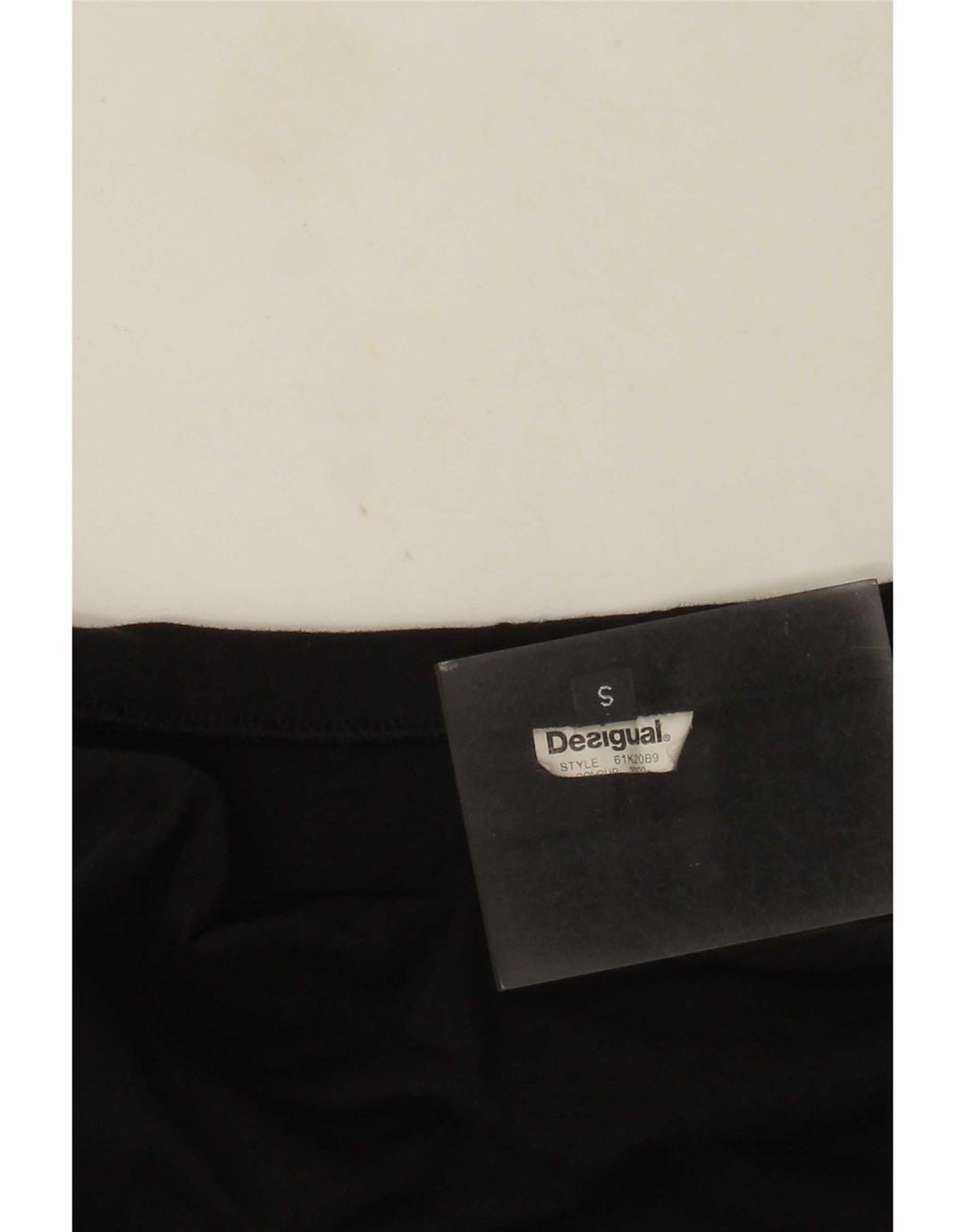 Desigual Leggings gráficos para mujer Reino Unido 10 Pequeño negro geométrico