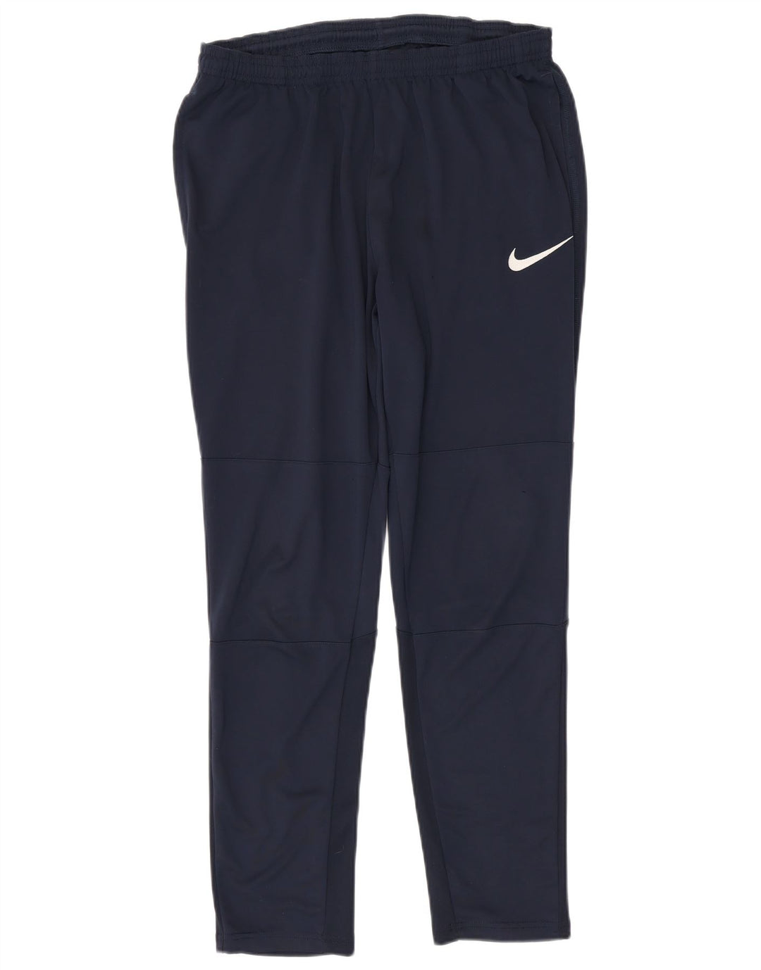 Pantalones de chándal NIKE Dri Fit para hombre Poliéster azul marino medio