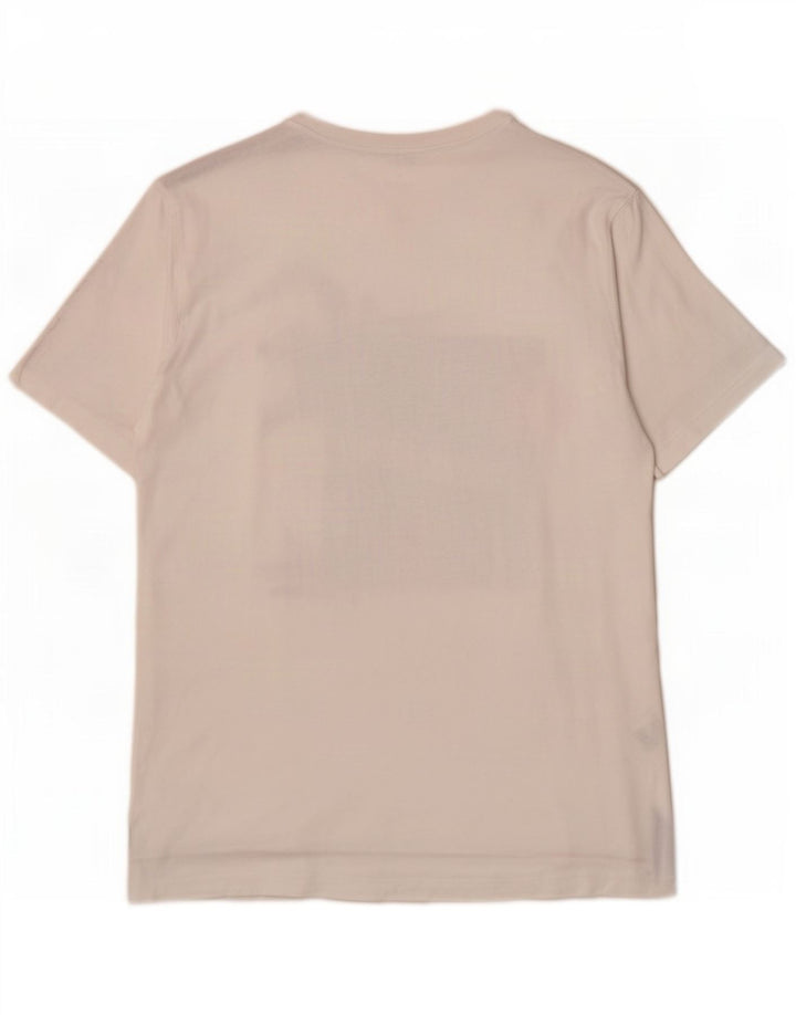 Camiseta con gráfico auténtico para hombre de White Stuff, talla mediana, de algodón