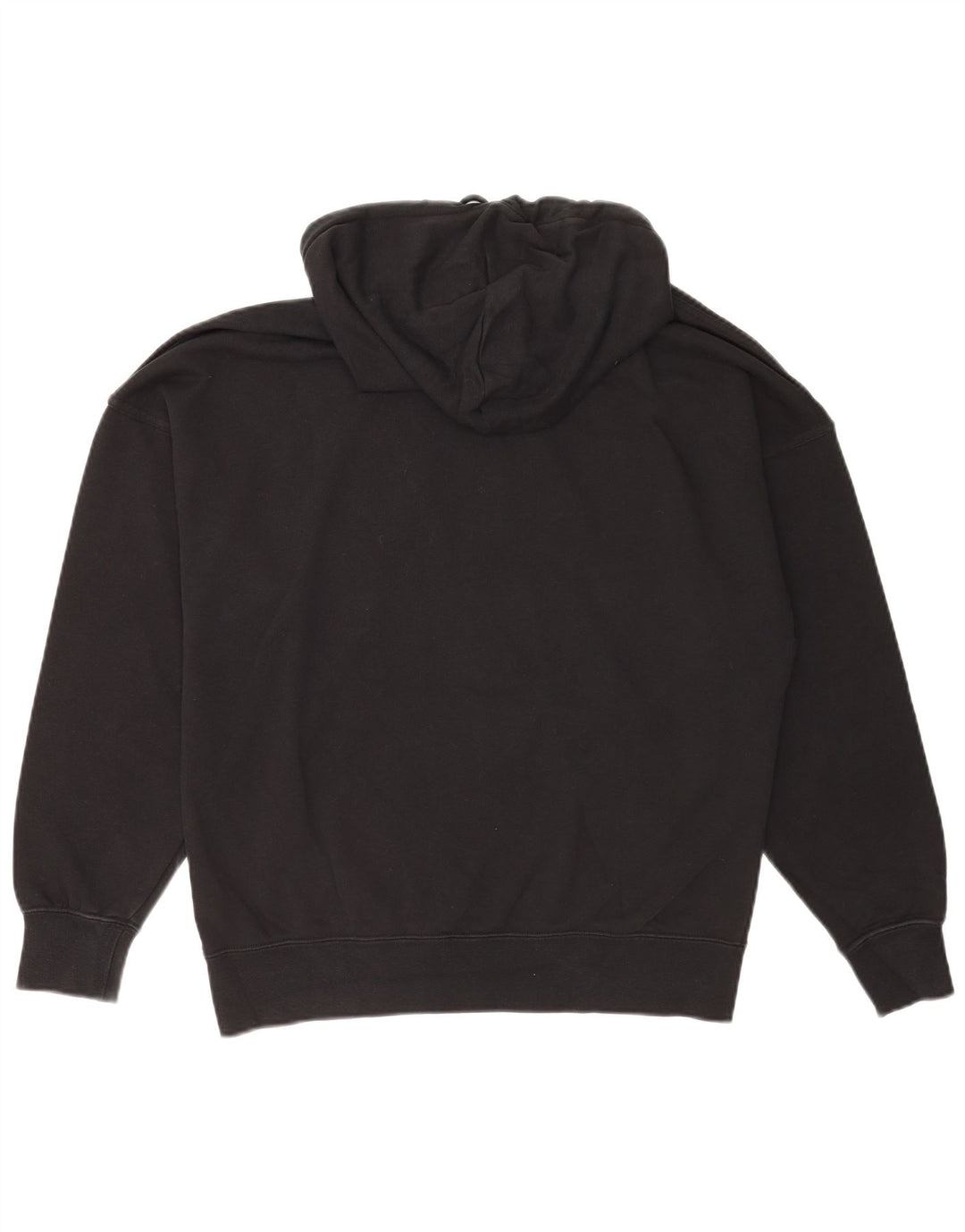 Converse Hombre Sudadera Con Capucha Gráfica Jersey De Algodón Negro Mediano