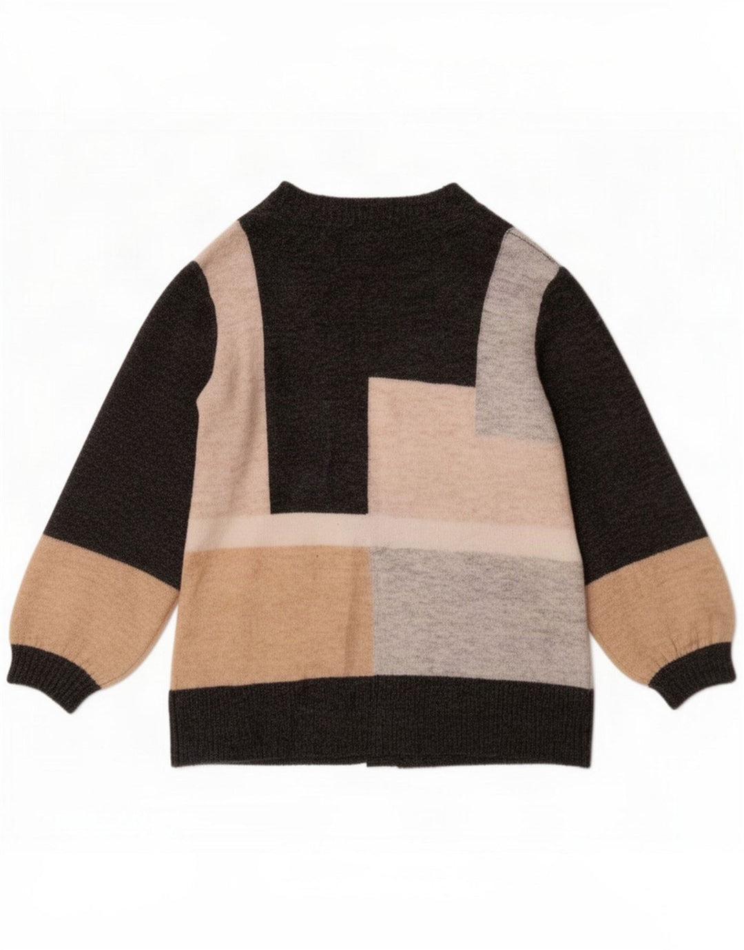 Cárdigan abierto para mujer de White Stuff UK 42 Gris medio Bloque de color