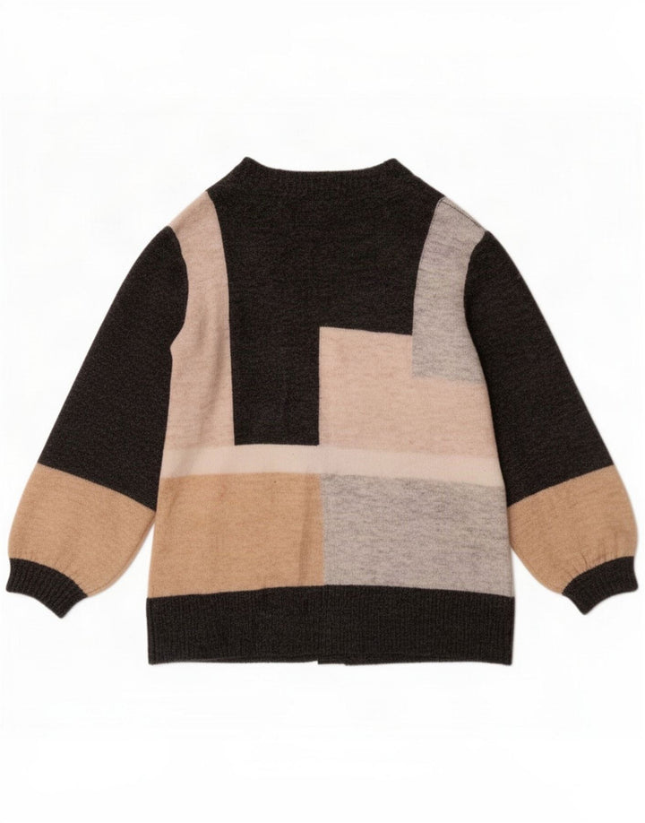 Cárdigan abierto para mujer de White Stuff UK 42 Gris medio Bloque de color
