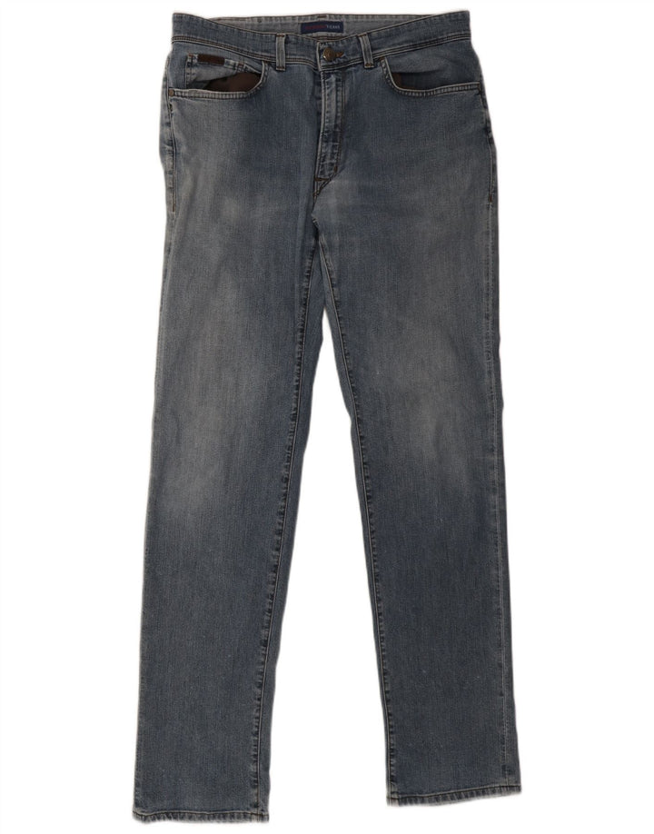 Vaqueros Trussardi Hombre Rectos W36 L34 Azul