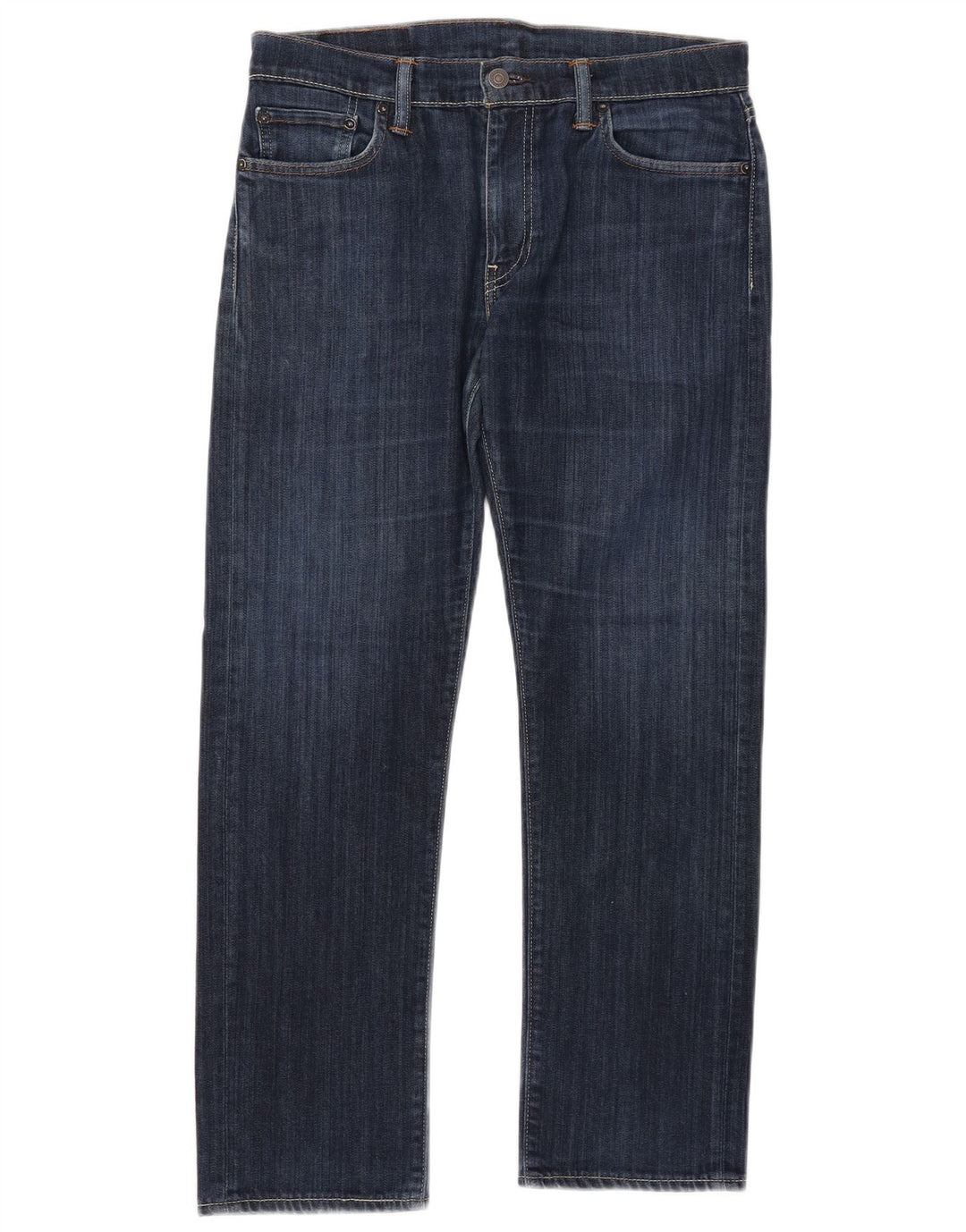LEVI'S Jeans rectos 504 para hombre W32 L30 Algodón azul