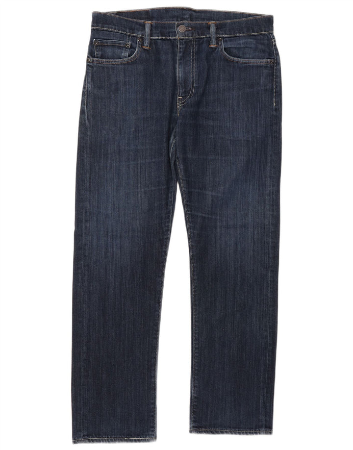 LEVI'S Jeans rectos 504 para hombre W32 L30 Algodón azul