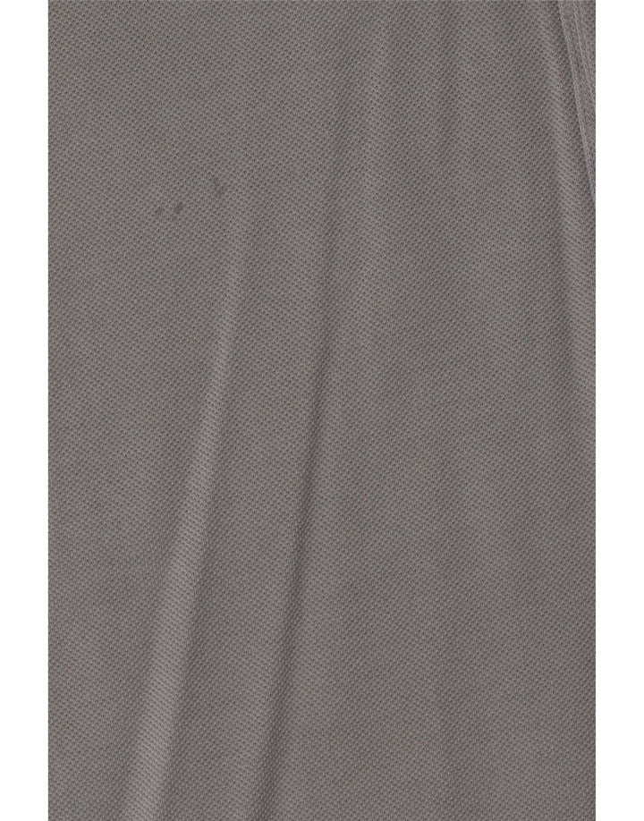 Lacoste Polo de ajuste clásico para hombre talla 3 pequeño algodón gris
