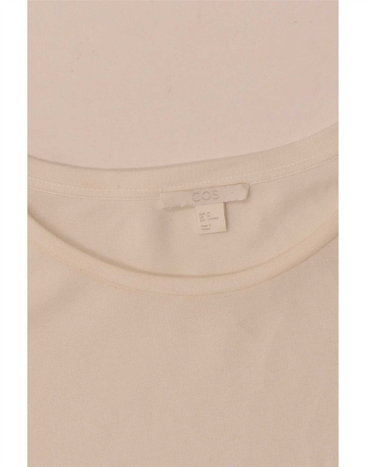 Cos Blusa extragrande para mujer Reino Unido 40 Medio Blanco