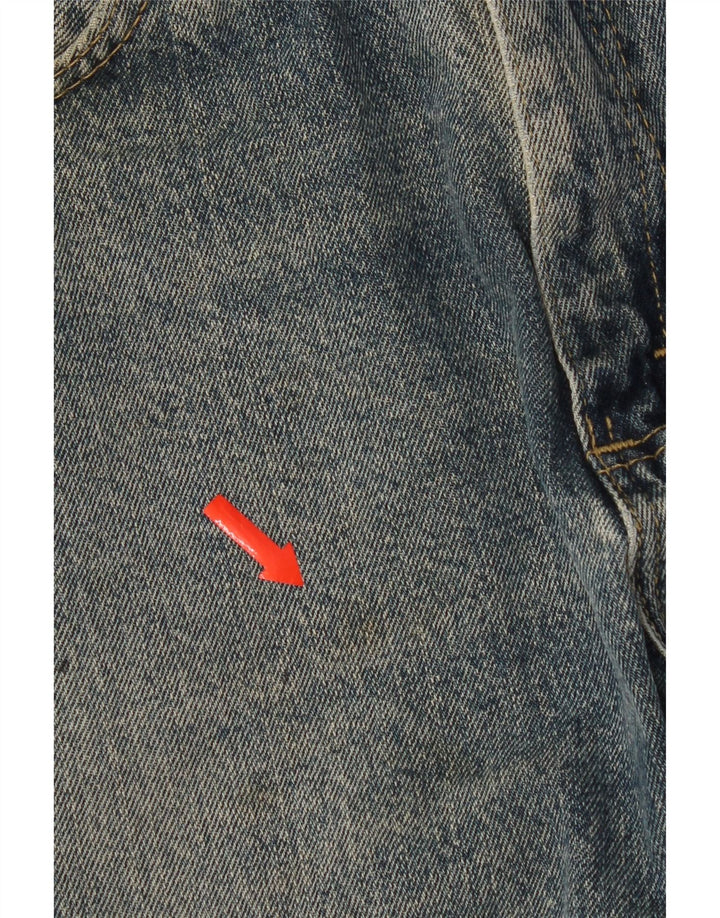 Vaqueros rectos de corte relajado para hombre Lee W36 L32 Algodón azul